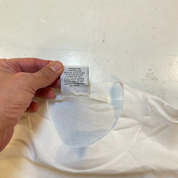 Vintage LEE 1990s Unworn Sons of Confederate Veterans Racing Tee Shirt XXL - Picture 6 of 7